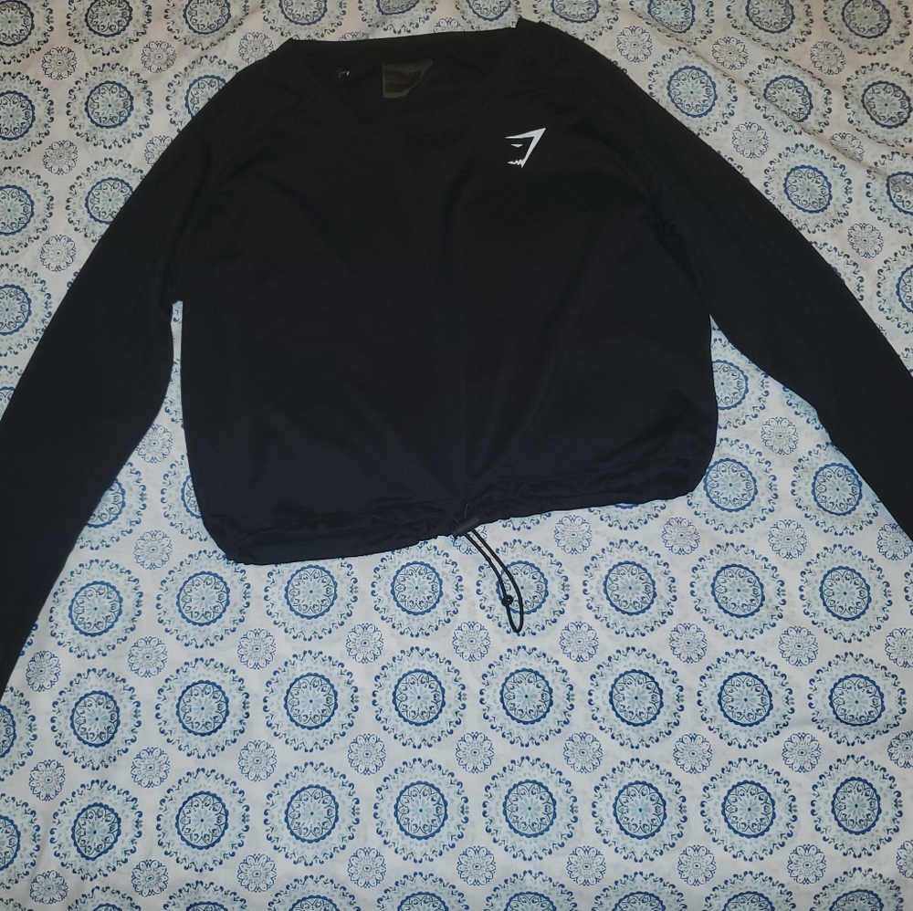 Gymshark crop top